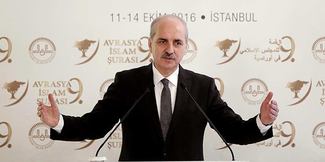 Kurtulmuş: FETÖ, DEAŞ'tan farkı olmayan bir örgüt