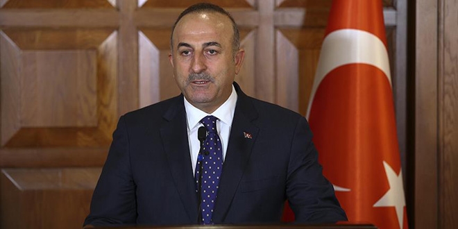 Çavuşoğlu: ABD teröre destek veren ülke durumuna düşer