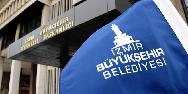 �zmir B�y�k�ehir Belediyesine' parmak iziyle giri�'