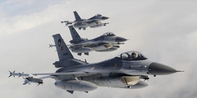 Irak'ın kuzeyinde 5 terörist etkisiz hale getirildi