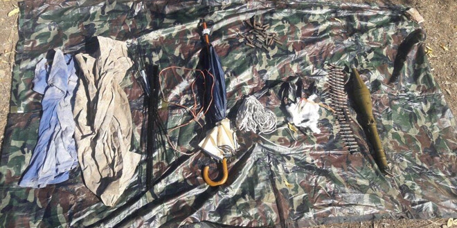 PKK'ya ait m�himmat ile ya�am malzemeleri ele ge�irildi