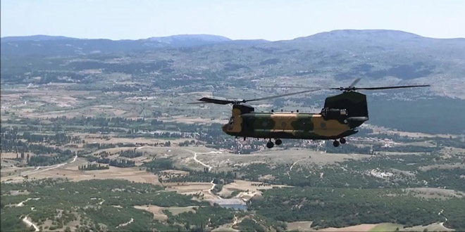 TSK'nın envanterine yeni bir helikopter daha eklendi