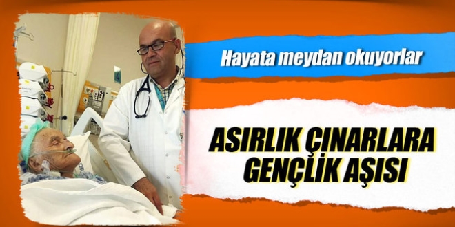 Asırlık ninelere gençlik aşısı