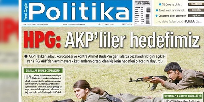 PKK, Kendinden bakasna hayat hakk tanmyor