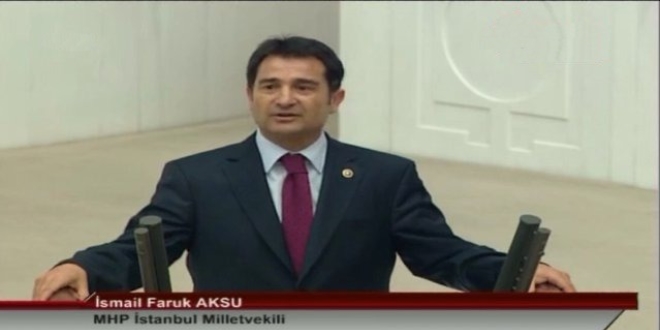 MHP'li Aksu: İhraçlarda uygulama birliği olmalı