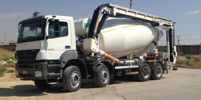 PKK'nın kaçırdığı beton mikserleri bulundu