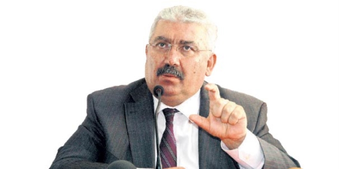 MHP'li Yalçın'dan başkanlık çıkışı