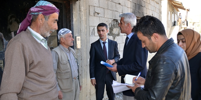 Y�ksekova'da ter�r ma�duru 8 bin aileye yard�m eli