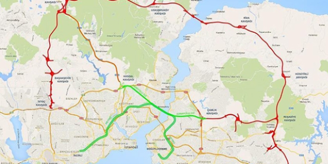 Mega projenin et�d� i�in yap�lan ihale iptal oldu