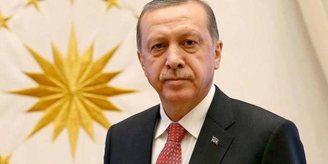 Cumhurbakan Erdoan'dan Ankara mesaj