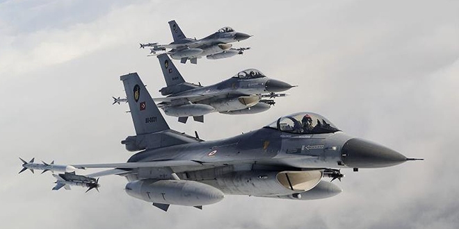 TSK'dan Irak'ın Zap bölgesine hava harekatı