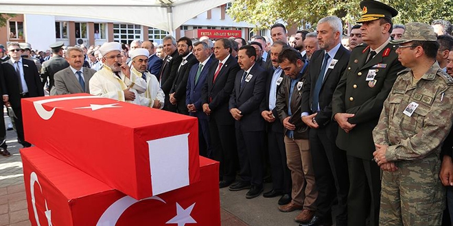 Şehit Uzman Onbaşı son yolculuğuna uğurlandı