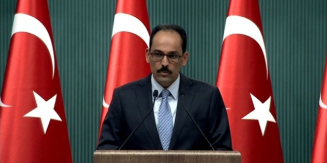 İbrahim Kalın'dan 'Dolar ve Başkanlık' açıklaması