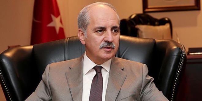 Kurtulmuş: Türkiye'de terör sona erecek