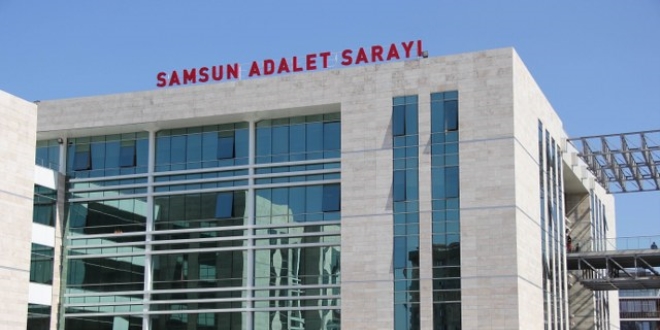 Samsun'da adliyeye sevk edilen 3 polis memuru tutukland