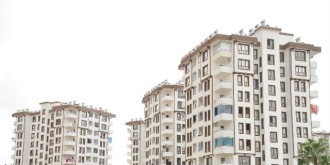 Mersin'de şehit ailelerine ücretsiz ev verilecek