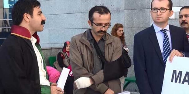Avukattan 'cezaevinde darp edildim' iddiası