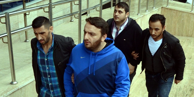 Zonguldak'ta gözaltına alınan 1'i kadın 4 kişi tutuklandı
