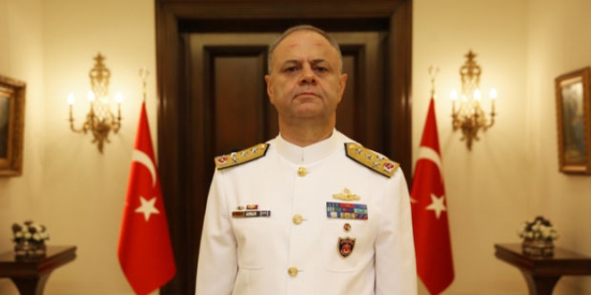 Deniz Kuvvetleri Komutanı o gece polis merkezine de gitmiş