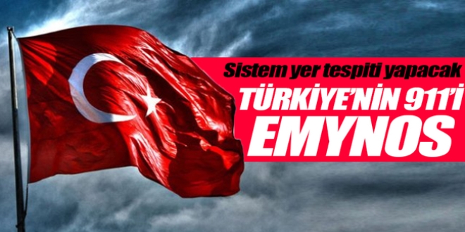 Trkiye'nin 911'i EMYNOS