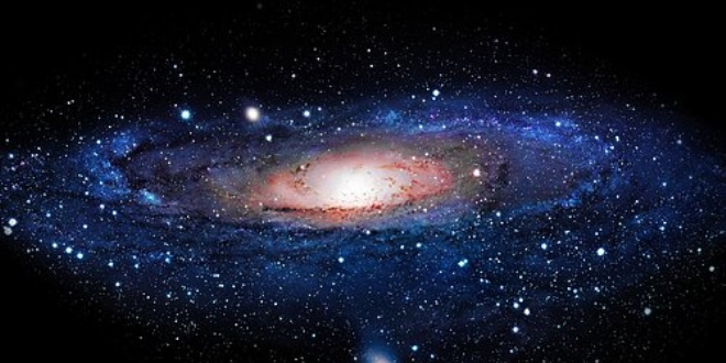 'Evrende gzlenebilir 2 trilyon galaksi var'
