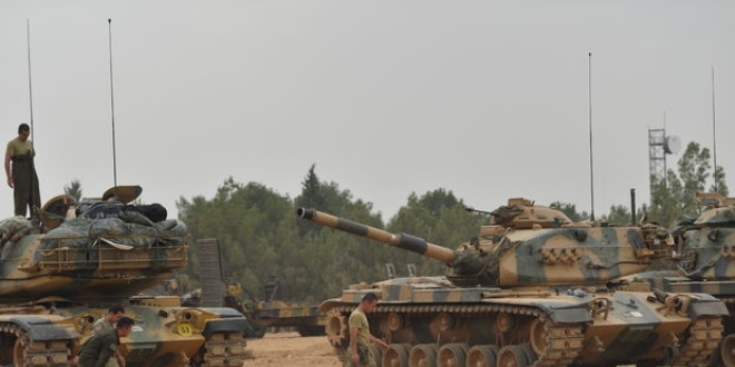 TSK'dan Fırat Kalkan'ı açıklaması: 2 muhalif şehit oldu
