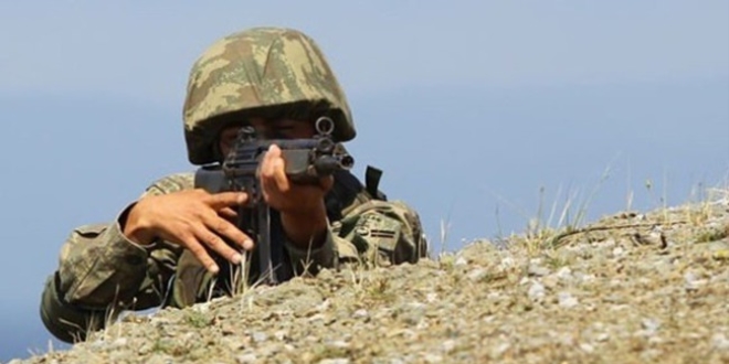 Hakkari'de terör saldırısı: 1 şehit 4 yaralı