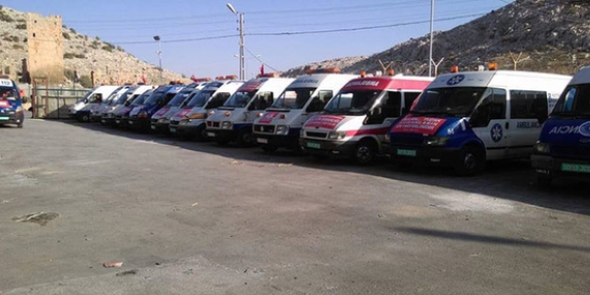 'Bir Ambulans Bin Yaşam' projesi