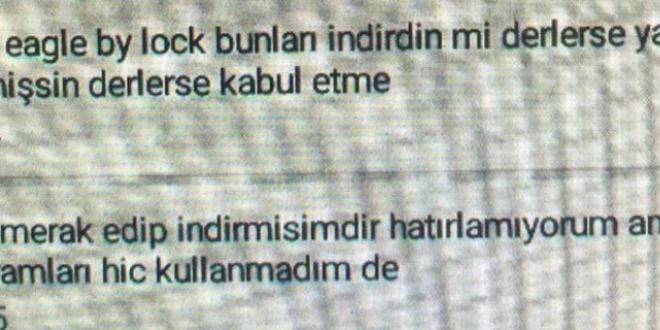 FETÖ'cülerin gizli yazışmaları ortaya çıktı