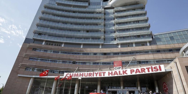 CHP, 'Kahramankazan' ve 15 Temmuz iin teklif verdi