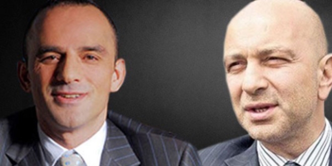 Galip Öztürk ve Akın İpek birbirlerine girdi