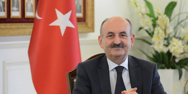Müezzinoğlu: Yarım gün mesaiyi imzaya açıyoruz