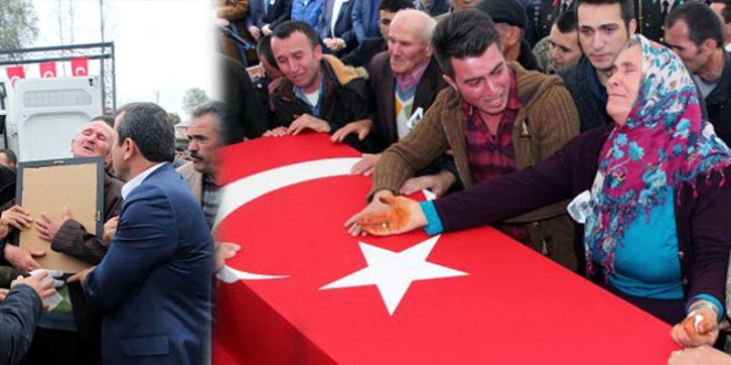 Şehit annesinin feryadı yürekleri dağladı