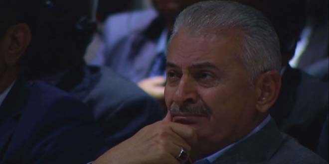 Başbakan Yıldırım, gözyaşlarını tutamadı