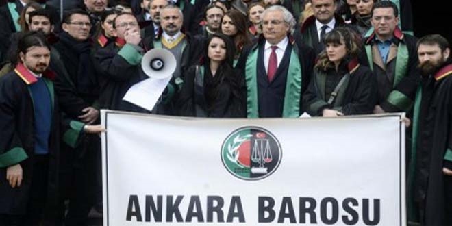 Ankara Barosu'nda başkanlık için 7 aday yarışacak