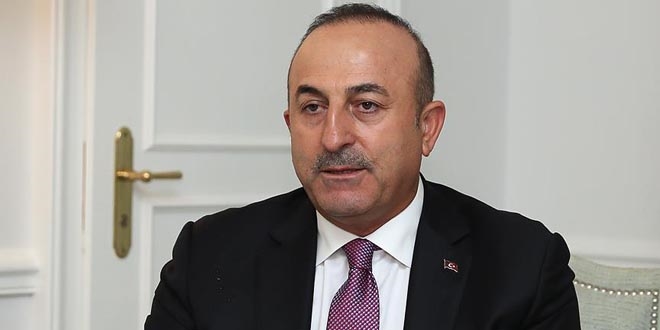 �avu�o�lu: �nsanlara yard�m ula�t�rman�n �art� olamaz