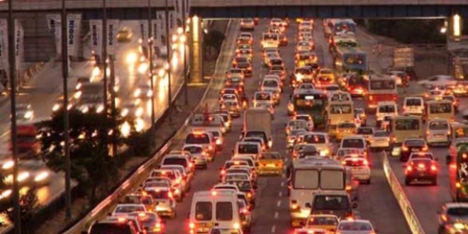 İstanbul trafiğinde rahatlama 2018'de