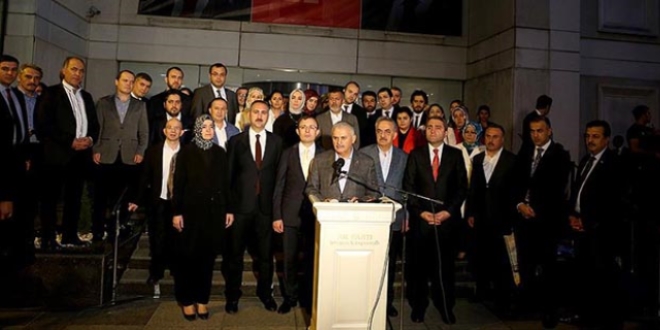 Yıldırım'ın milletvekilleriyle istişare toplantıları tamamlandı