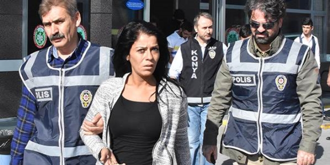 Husumetli olduğu teyzesinin evine hırsız gönderdi
