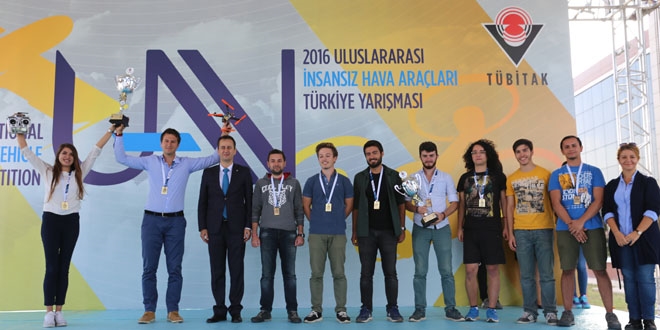 TÜBİTAK İnsansız Hava Araçları Yarışması sona erdi