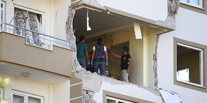 Gaziantep'te şehit olan polislerin kimlikleri belirlendi