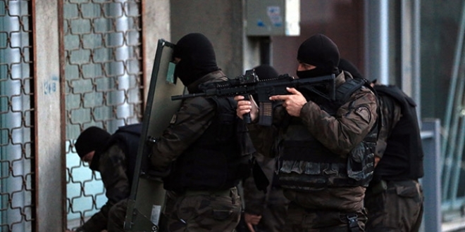 Gaziantep'te bazı adreslere baskın düzenlendi