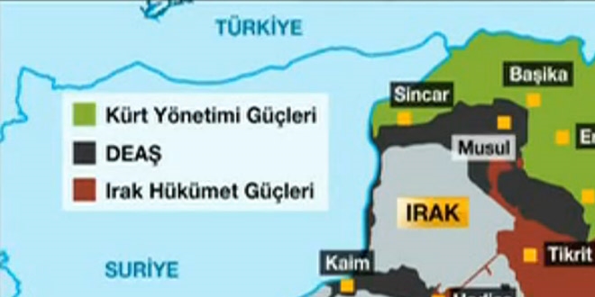 Musul'u kurtarma operasyonu başladı