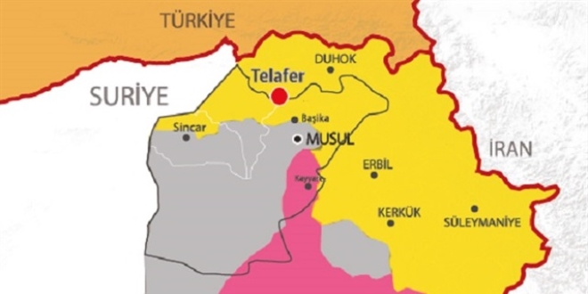Musul operasyonu: 36 ülkeden 30 bin kişi