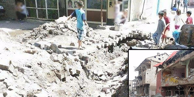 Hendekçi PKK'dan 'yeni ev' tehdidi