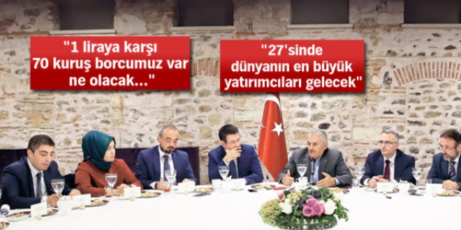 Yldrm: En byk yapsal reform 'Bakanlk'