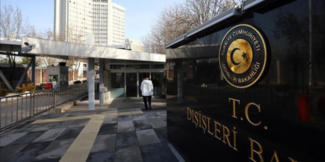 Dışişleri Bakanlığı'ndan Bağdat'a önemli ziyaret