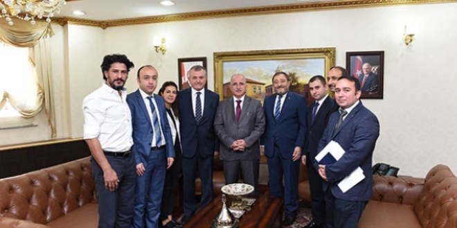 Türkiye'nin tekstil üssü kuruluyor