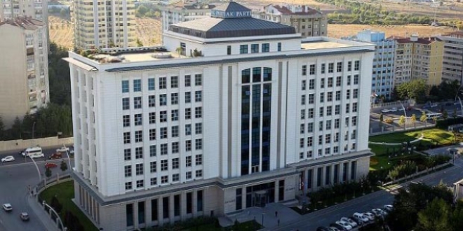 AK Parti MKYK toplantısı sona erdi