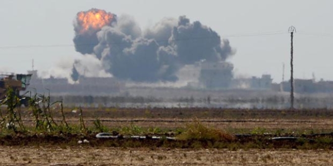 DEA�'a ait d�rt hedef imha edildi